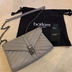 Botkier Dakota Clutch with Fog color
